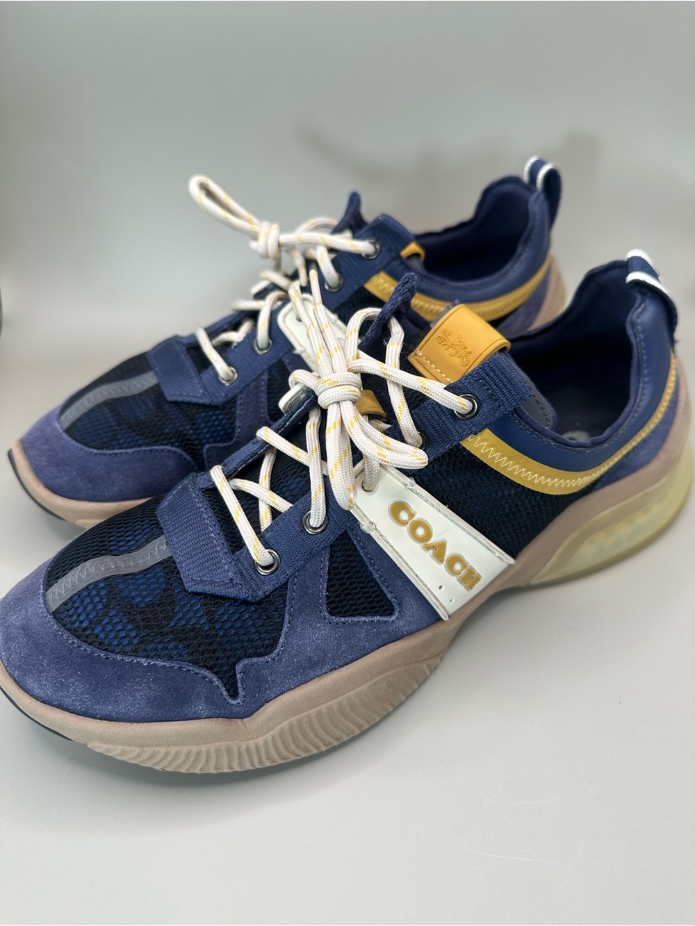 Coach CitySole Runner Men's Sneaker Size 10.5